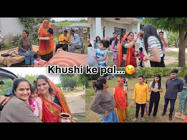 Khushi ke pal kabhi aisa time bhi hua karta tha…|| #snappygirls #therott #vlogs #village