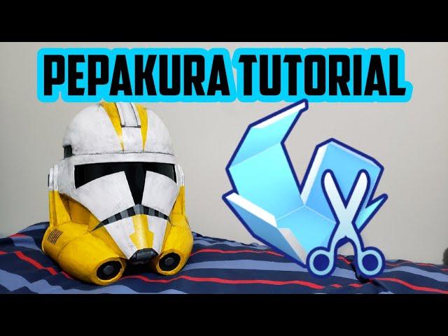 Pepakura Guide for Cosplay [ WITH TIMESTAMPS ]