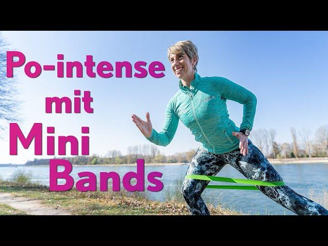 Po-intense mit Mini Bands