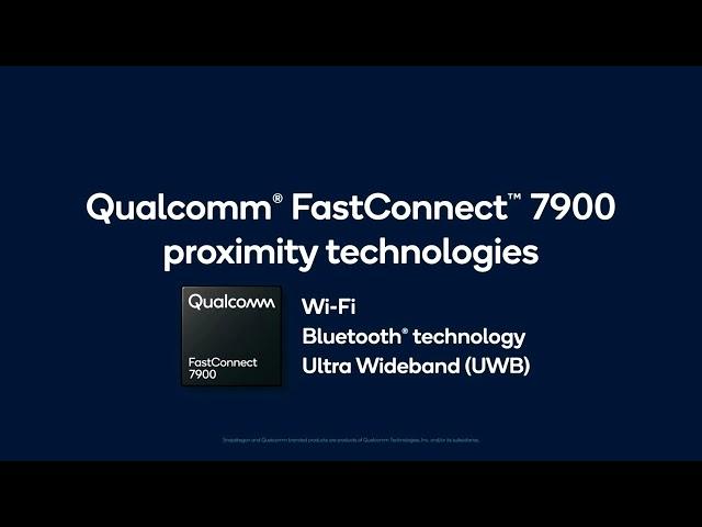 Qualcomm Redefines Connected Experiences with FastConnect 7900, AI optimized Wi Fi 7 System