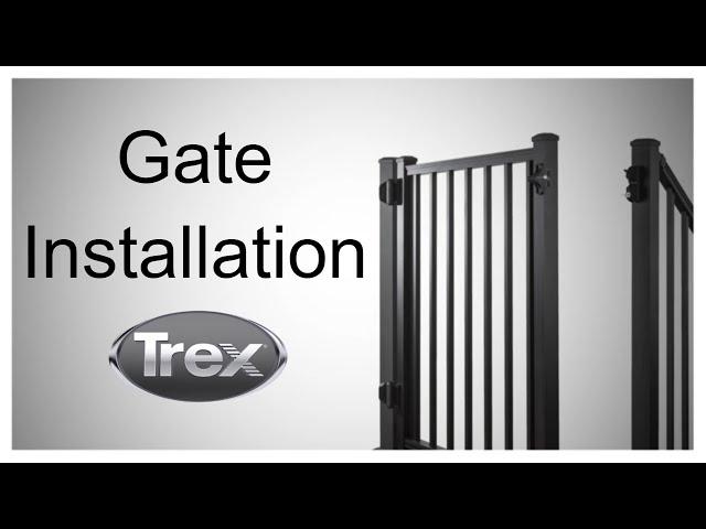 How to Install a Gate on Your Trex Deck | Trex
