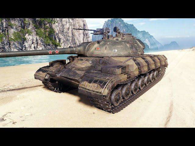 T-10 - Expert Player on the Lost Paradise Map - World of Tanks