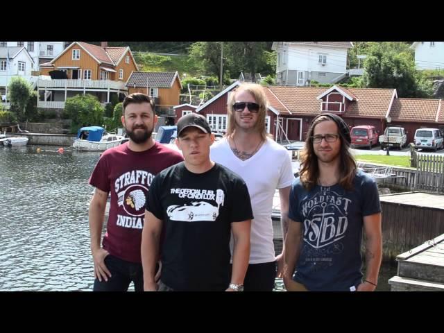 Greetings from Kutless to Seaside Music & Mission Festival