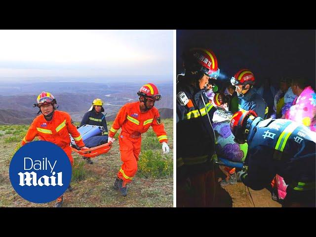 China: 21 runners die due to extreme weather in mountain marathon in Gansu province