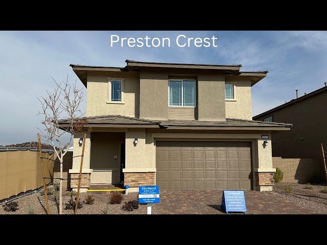 Skyland Model | Preston Crest at Cadence by Lennar - New Homes For Sale Henderson $498k+