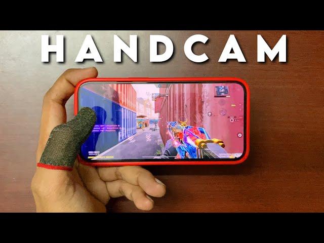 CODM Multiplayer HANDCAM + Best Loadouts | iPhone 14( 4 Finger Claw + Gyroscope)