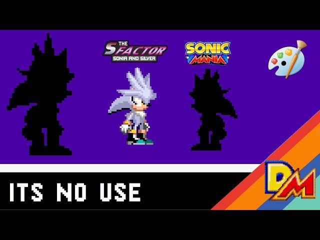 Silver Sonic Mania Sprite!! | Sonic Mania Plus