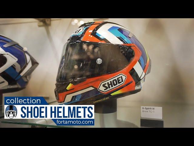 Shoei helmet collection 2018 | FortaMoto.com
