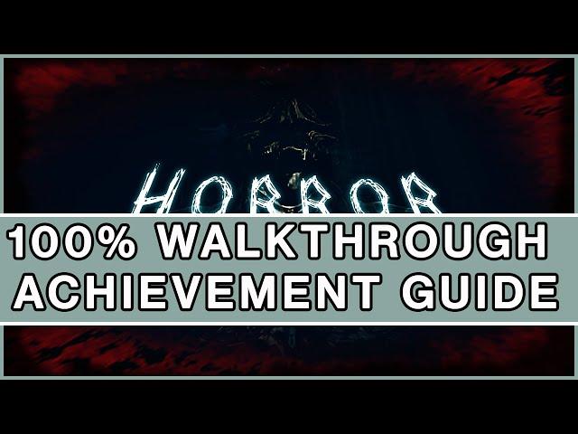 Horror Of The Deep - 100% Walkthrough Achievement Guide