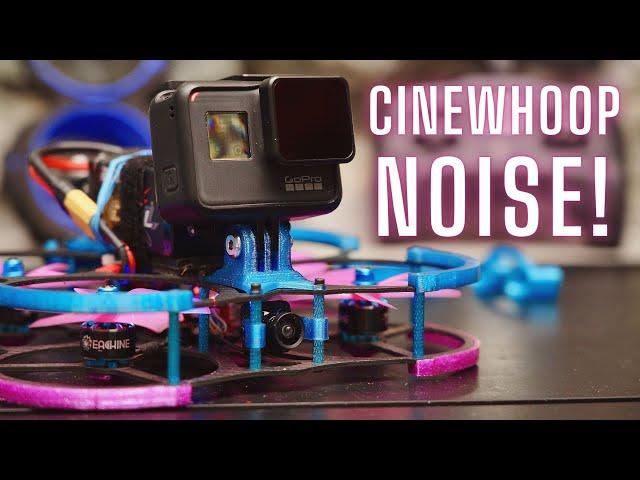 Noisy cinewhoop? Reduce noise & fly better: props, weight & DJI digital conversion