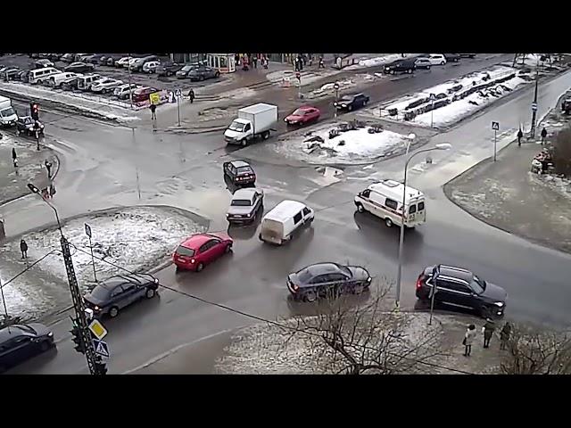 Подборка аварий и ДТП 2017 от Car Crash