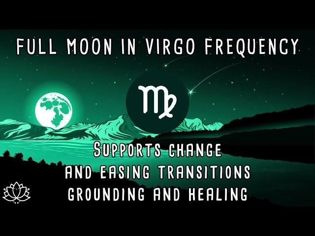  Lunar Eclipse Virgo Full Moon March 14th 2025 | Meditation Music | 333 Hz 