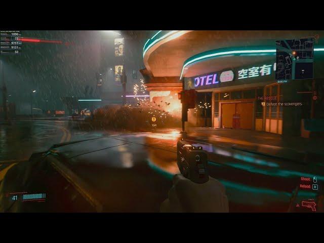 Cyberpunk 2077 - 4K DLSS RTX HDR Gameplay - EVGA GeForce RTX 3090 FTW3 ULTRA