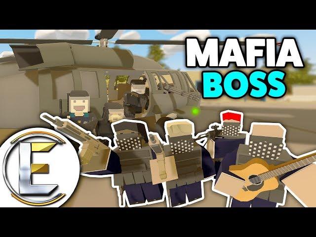 Mafia Boss With 10KG Of Stolen Gold - Unturned Roleplay (Swat Team Plans To Raid Us)