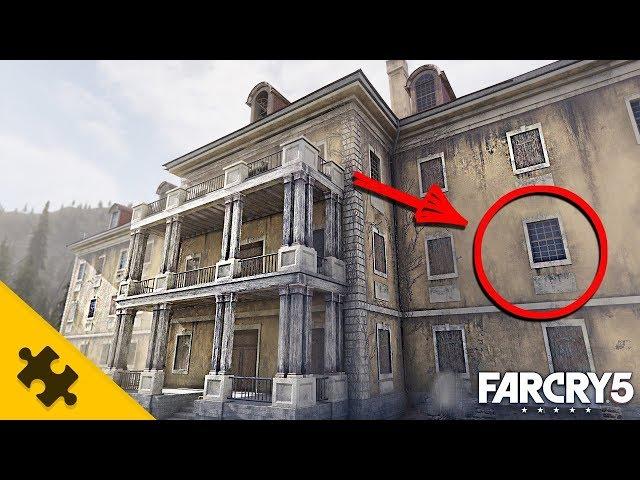 FAR CRY 5 -  ЖУТКИЙ ДОМ ВЕТЕРАНОВ как попасть? Локация DLC ВЬЕТНАМ?