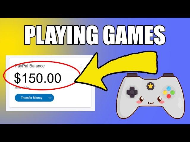 Earn up to $150 A Day By Just Playing Games (Make Money Playing Games 2023)