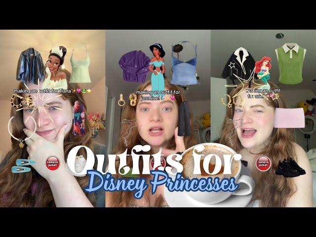 Making Outfits for the DISNEY PRINCESSES