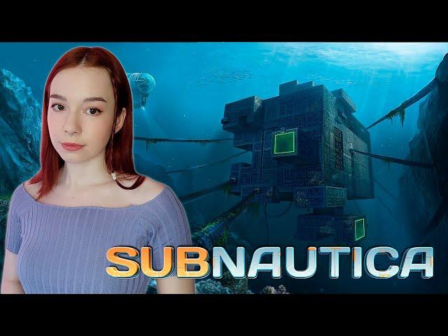 СТРОИМ БАЗУ В ЗАТЕРЯННОЙ РЕКЕ SUBNAUTICA  Прохождение Subnautica на Русском  СТРИМ #7