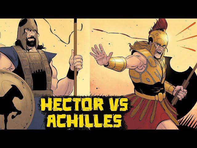 The Great Duel between Achilles and Hector  - The Trojan War Saga Ep 26 - See U in History