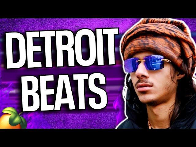 How To Make Detroit Beats For BabyTron | How To Make A Detroit Type Beat