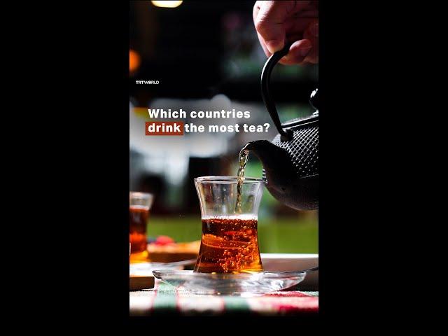 Which countries drink the most tea?