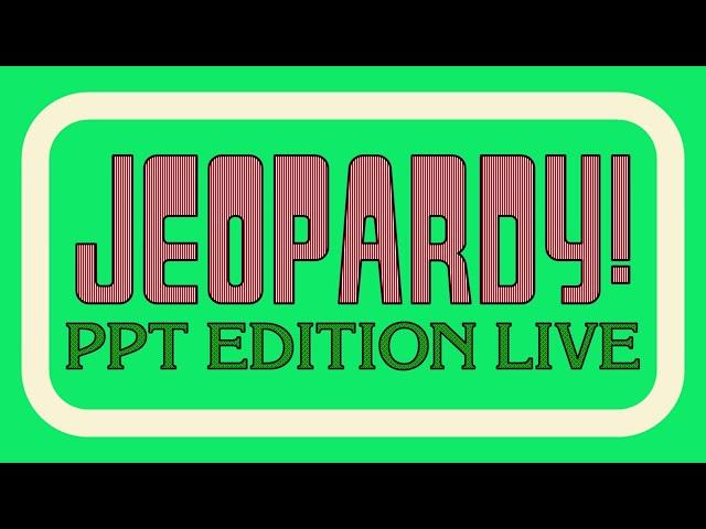 J!PPTE Live Christmas Opening Song V3