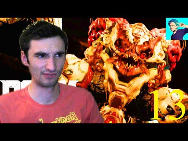 DOOM 4 Прохождение на русском Часть 13: ФИНАЛЬНЫЙ БОСС