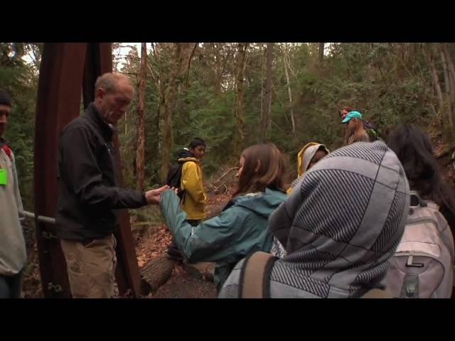 A Walk in the Woods with Dennis Madsen: IslandWood Supporting Youth with Environmental Education