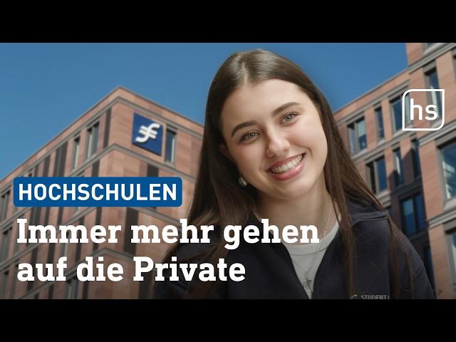 Private Hochschulen in Hessen immer beliebter | hessenschau