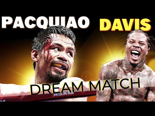 Pacquiao the Legend vs Gervonta Power|Banggaan ng mga Kampeon!