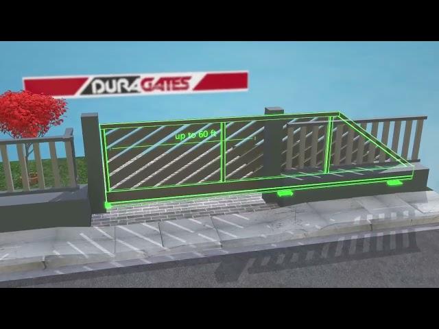 DuraGates Cantilever Sliding Gate Hardware and Accessories | Full Product Line Overview