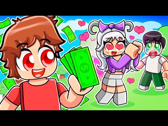 Gold Digger Dumps Broke Boyfriend, Instantly Regrets It... (ROBLOX BLOX FRUITS)