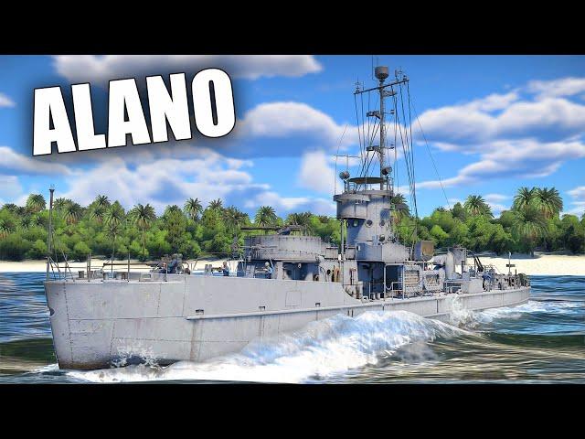 БЫСТРЫЙ ОБЗОР ALANO | ДА, ЭТО ФЛОТ #warthunder #вартандер #флот