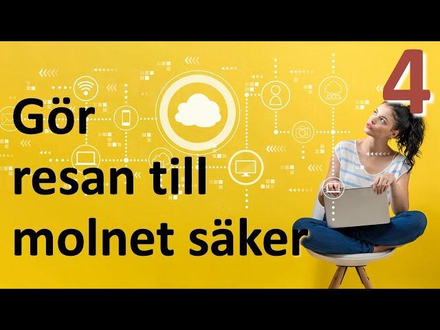 Flytta verksamhetssystem och data till molnet - hur säkert är det och vad bör du tänka på?