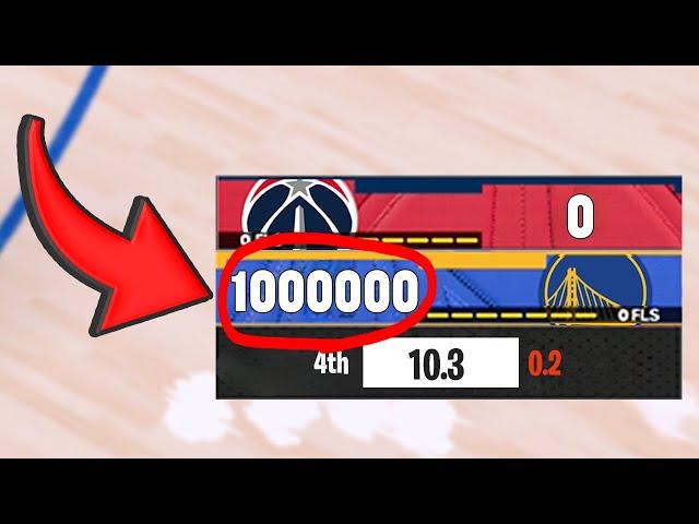 I Scored One Million Points In A Game Of NBA 2K24