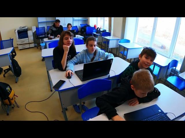 Мастер-класс МТ "Кванториум" в МБОУ ПСОШ "НОК"