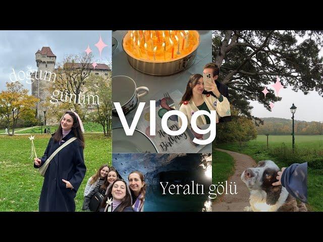 Vlog | Bir Günlüğüne PrensesLichtenstein Kalesi Avrupa'nın En Büyük Yeraltı Gölü 