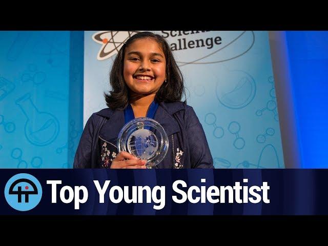 11-Year-Old Wins America's 'Top Young Scientist'