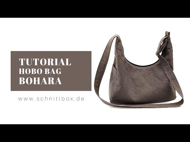 HoboTasche ganz einfach nähen/ easy sewing Hobo bag tutorial