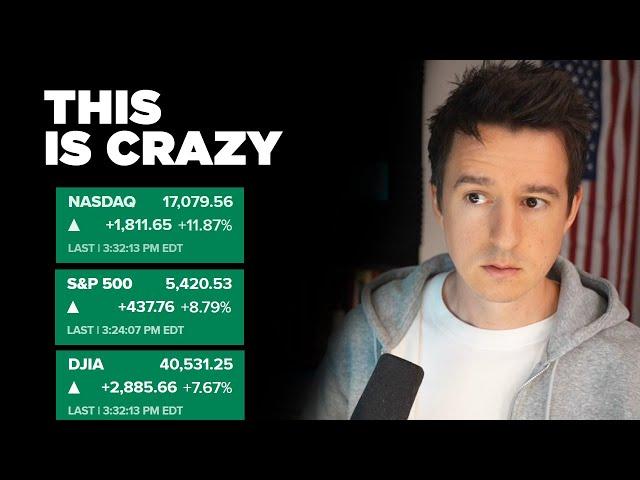 The Stock Market Goes Insane After Trump Tweet