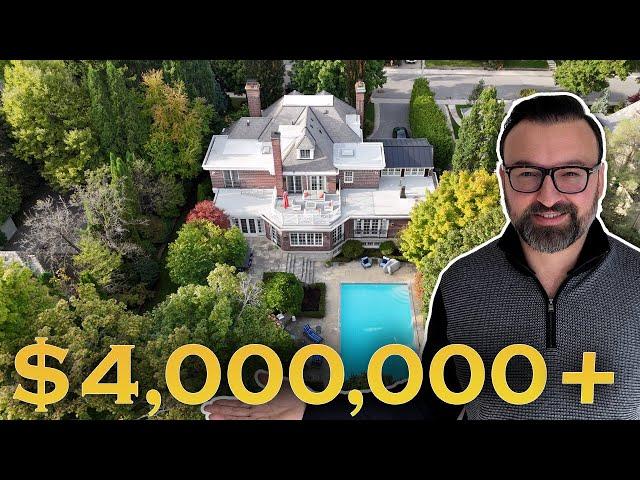 Once Canada's wealthiest suburb - living in Lawrence Park Toronto