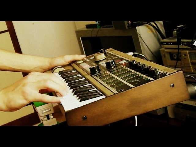 Knights of Cydonia [MUSE synth cover]