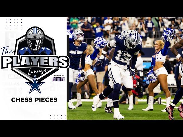 Players Lounge: Chess Pieces | Dallas Cowboys 2024