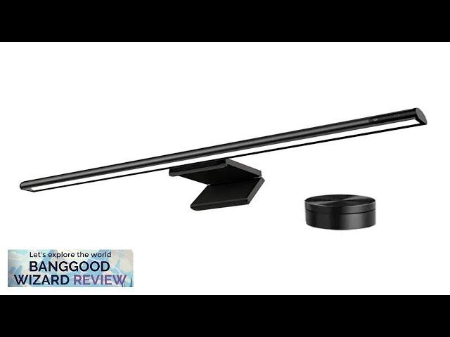 LYMAX L1 Monitor Light Bar 2900-6000K Anti-blue Light Hanging Lamp Wireless Dual Review