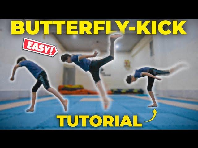 How to do BUTTERFLY-KICK easily! In just 3 MINUTES.