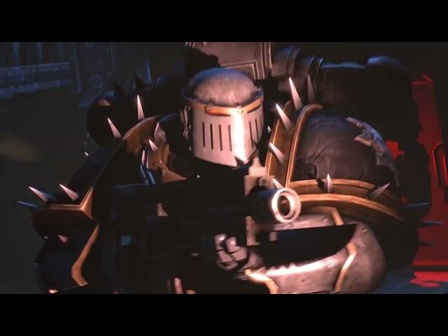 Warhammer40k SODAZ animations: Siege Iron warriors vs Imperial fists Reupload