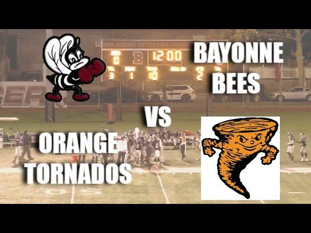 BAYONNE VARSITY FOOTBALL VS ORANGE