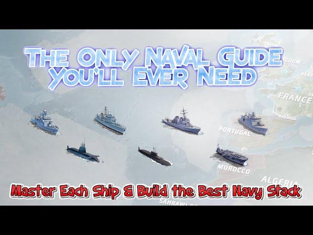 (2024) The Only Naval Guide You'll Ever Need for Conflict of Nations! Master Every Ship & Sea Battle