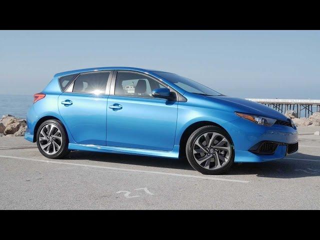 2016 Scion iM Review