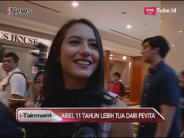 Beda Usia 11 Tahun, Ariel Noah Pacari Pevita Pearce - i-Tainment 12/07